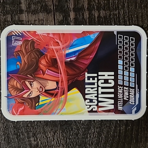 Marvel Collector Card Scarlet Witch #57 - Picture 1 of 3